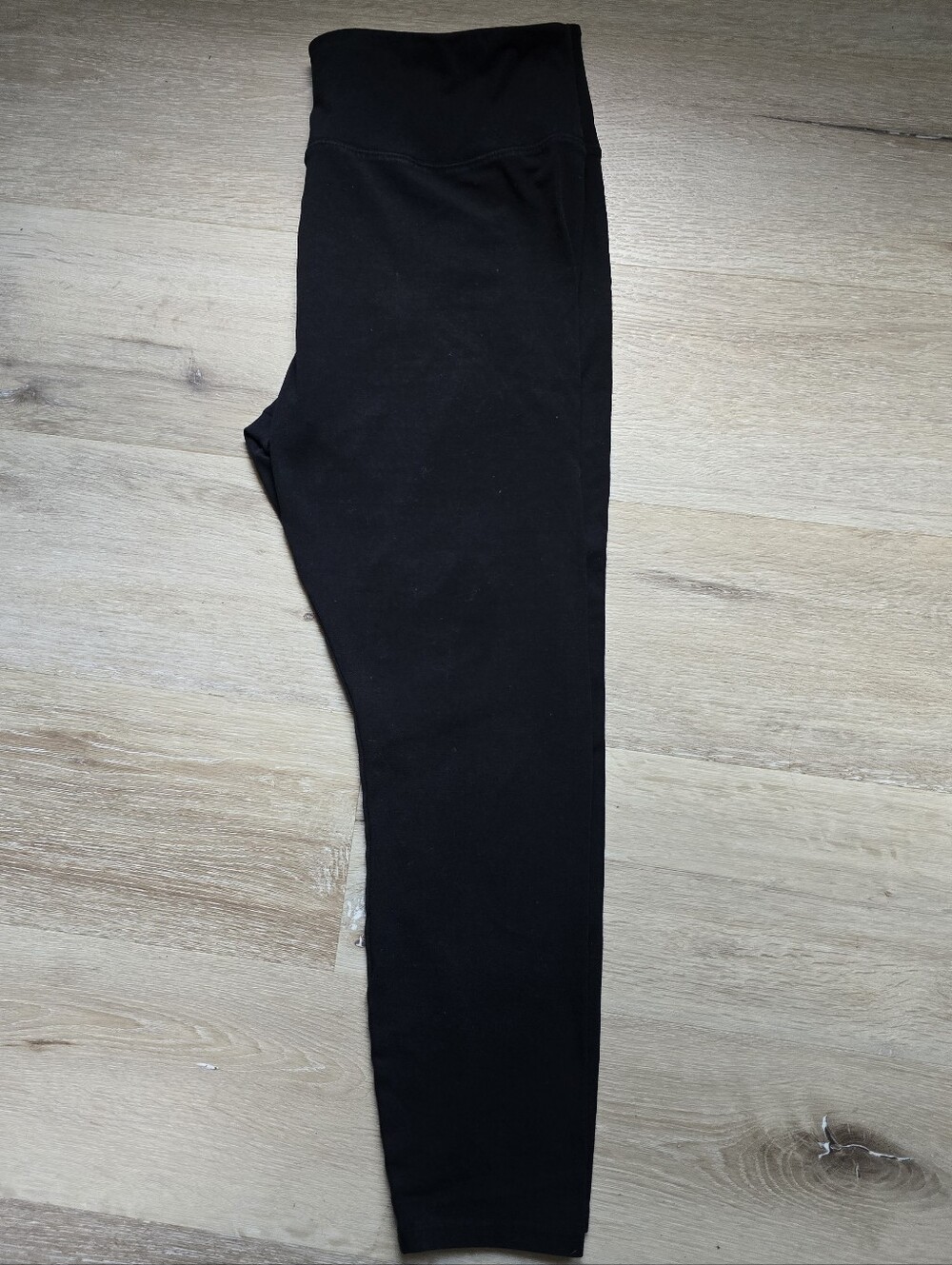 Womens Simply Vera Black Stretch Dress Leggings XL